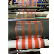 Two Colors Double Color Stripped Film Blowing Machine